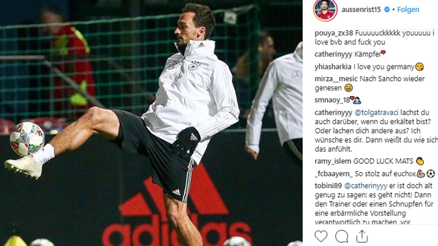 Cathy Hummels verteidigt ihren Mann