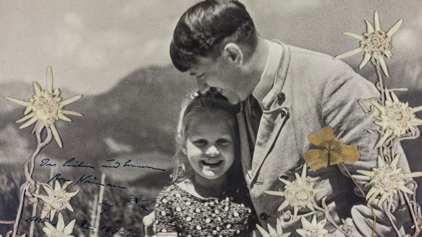 Adolf Hitler und das jüdische Mädchen