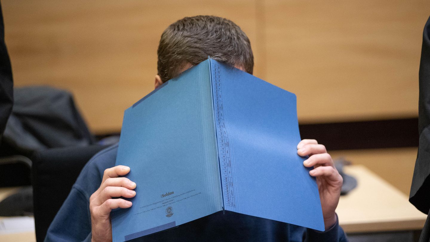 Vergiftete Pausenbrote: der 57-jährige Angeklagte