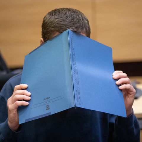 Vergiftete Pausenbrote: der 57-jährige Angeklagte