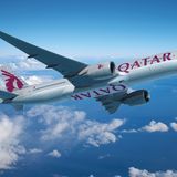 Platz 2: Doha - Auckland  Bis zum Oktober 2018 war dieser Flug mit einer Boeing 777-200LR von Qatar Airways der Rekordinhaber. Die mit 259 Sitzplätzen ausgestatte Maschine überwindet die 14.525 Kilometer lange Entfernung in 16.40 Stunden. Der Rückflug benötigt laut Flugplan durch die Winde 17.50 Stunden.