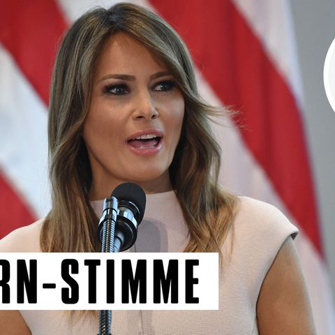 Melania Trump by Sylvia-Margret Steinitz