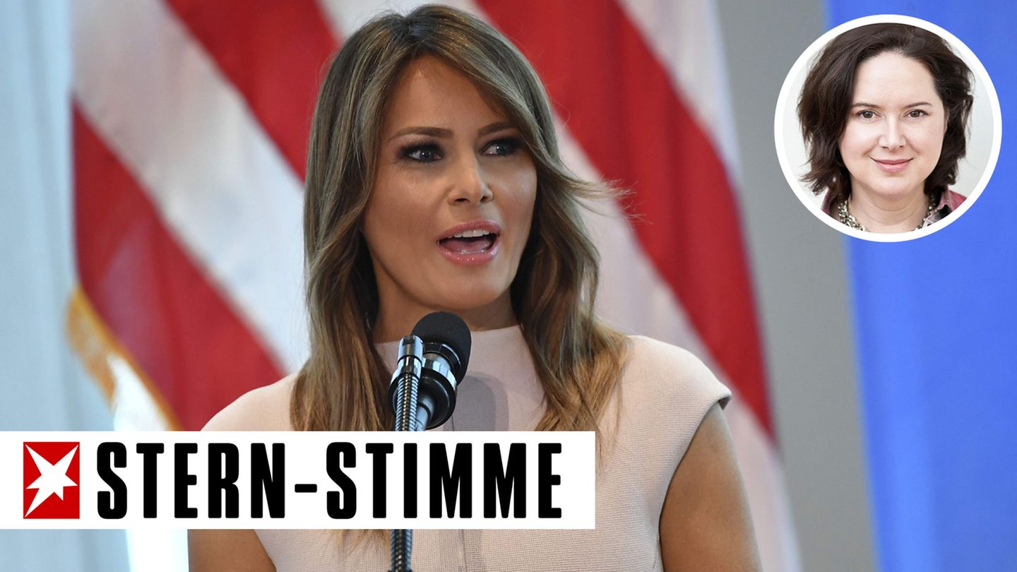 Melania Trump by Sylvia-Margret Steinitz