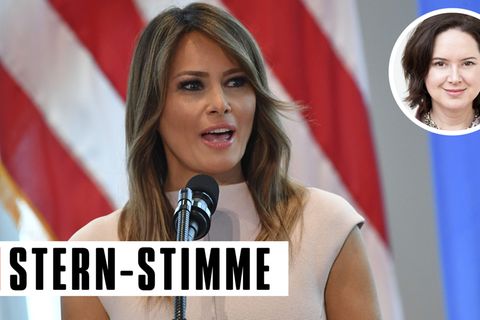Melania Trump by Sylvia-Margret Steinitz