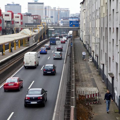 A40 in Essen