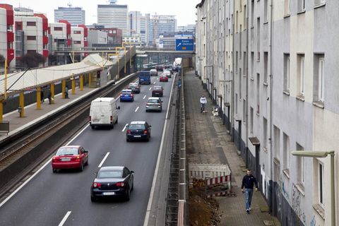 A40 in Essen