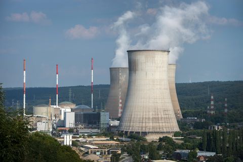 Akw Tihange - Bundesregierung plötzlich ohne besondere Sicherheitsbedenken