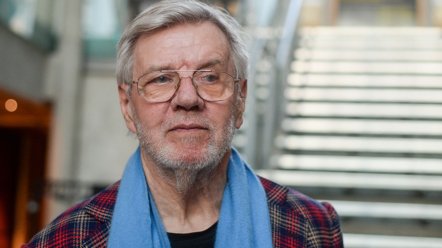 Der dänische Schauspieler und Regisseur Morten Grunwald