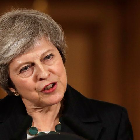 Brexit-Entwurf: Brexit-Entwurf Rücktritte stürzen London in Regierungskrise - der Stuhl der Premierministerin wackelt