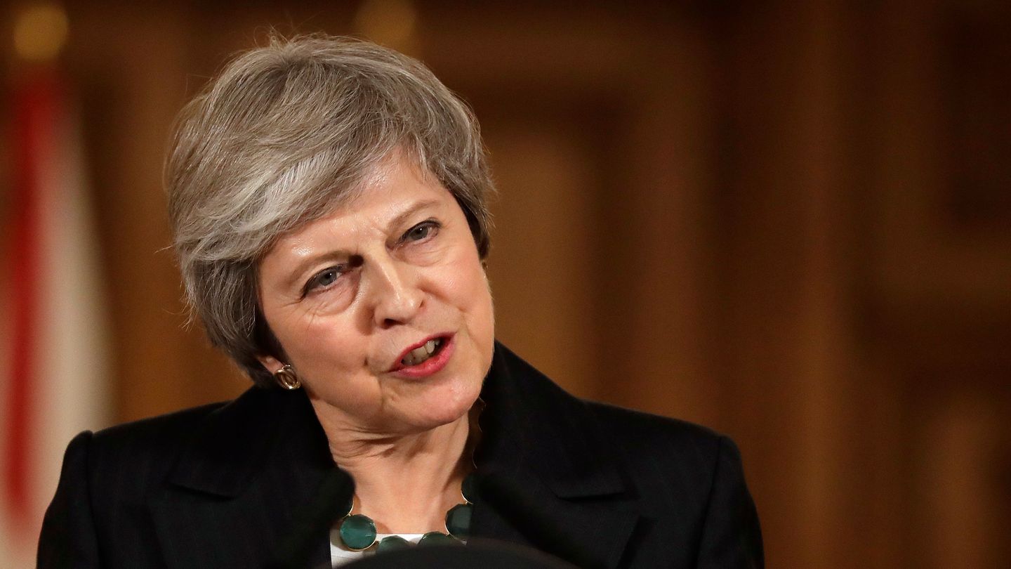 Brexit-Entwurf: Brexit-Entwurf Rücktritte stürzen London in Regierungskrise - der Stuhl der Premierministerin wackelt