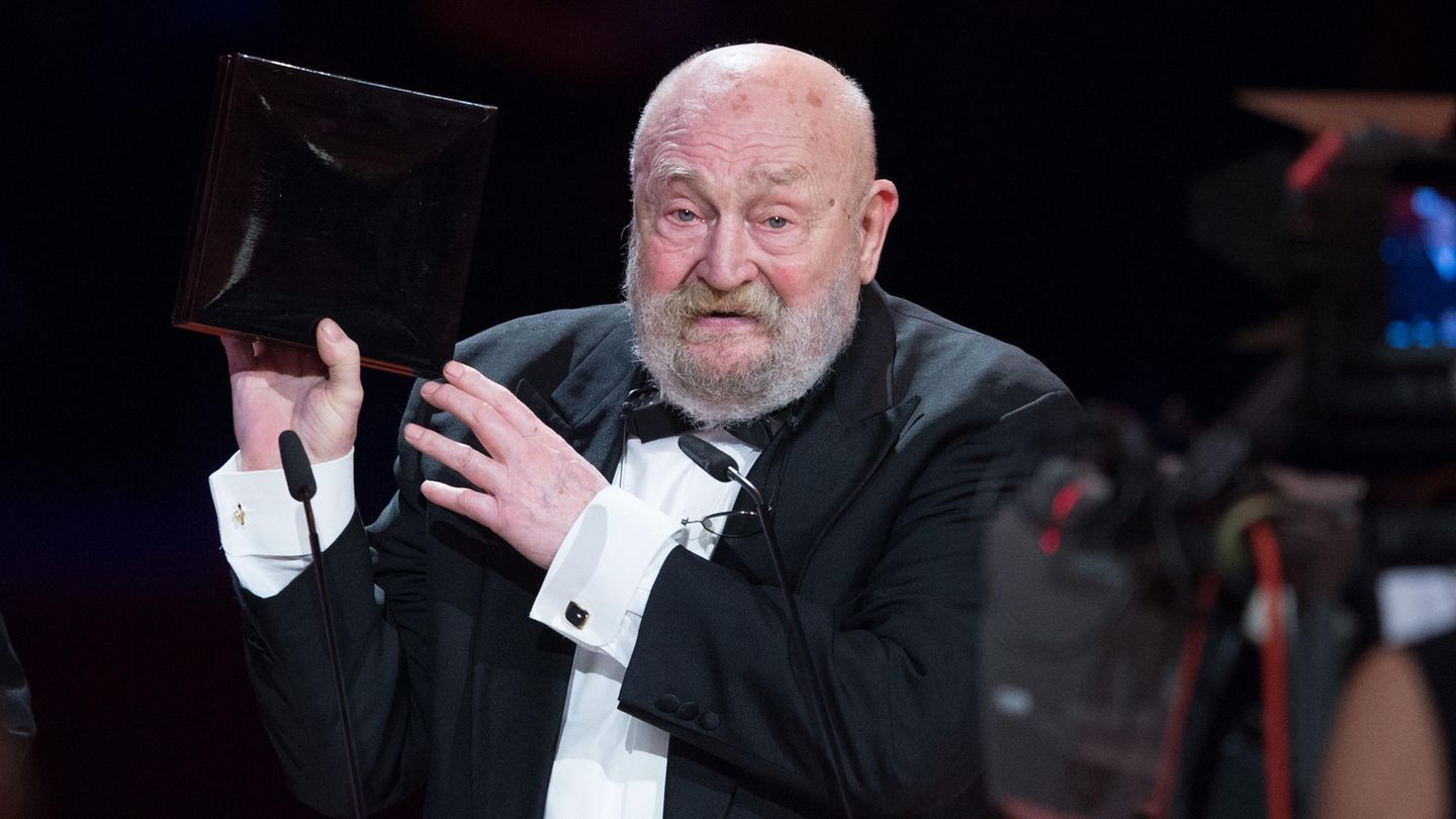 Schauspieler Rolf Hoppe gestorben