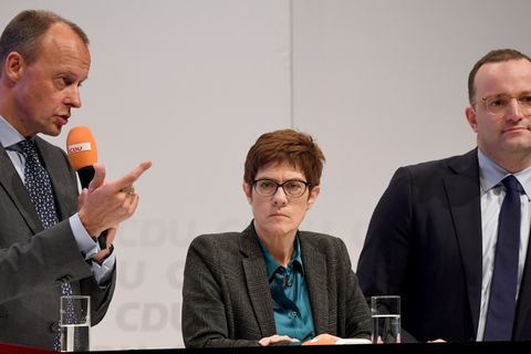 CDU-Regionalkonferenz: Merz, AKK oder Spahn - wer hat gepunktet?