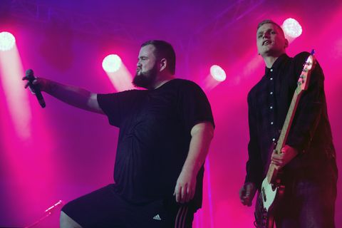 Band spricht von "Bombendrohung": Chemnitz-Konzert von Feine Sahne Fischfilet unterbrochen