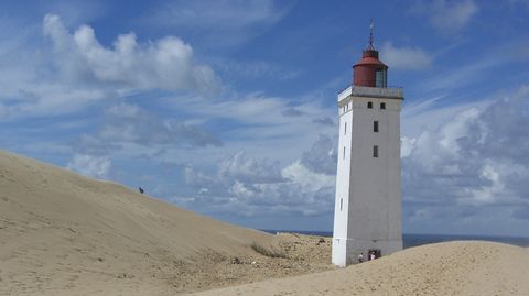 Rettungsaktion für berühmten dänischen Leuchtturm