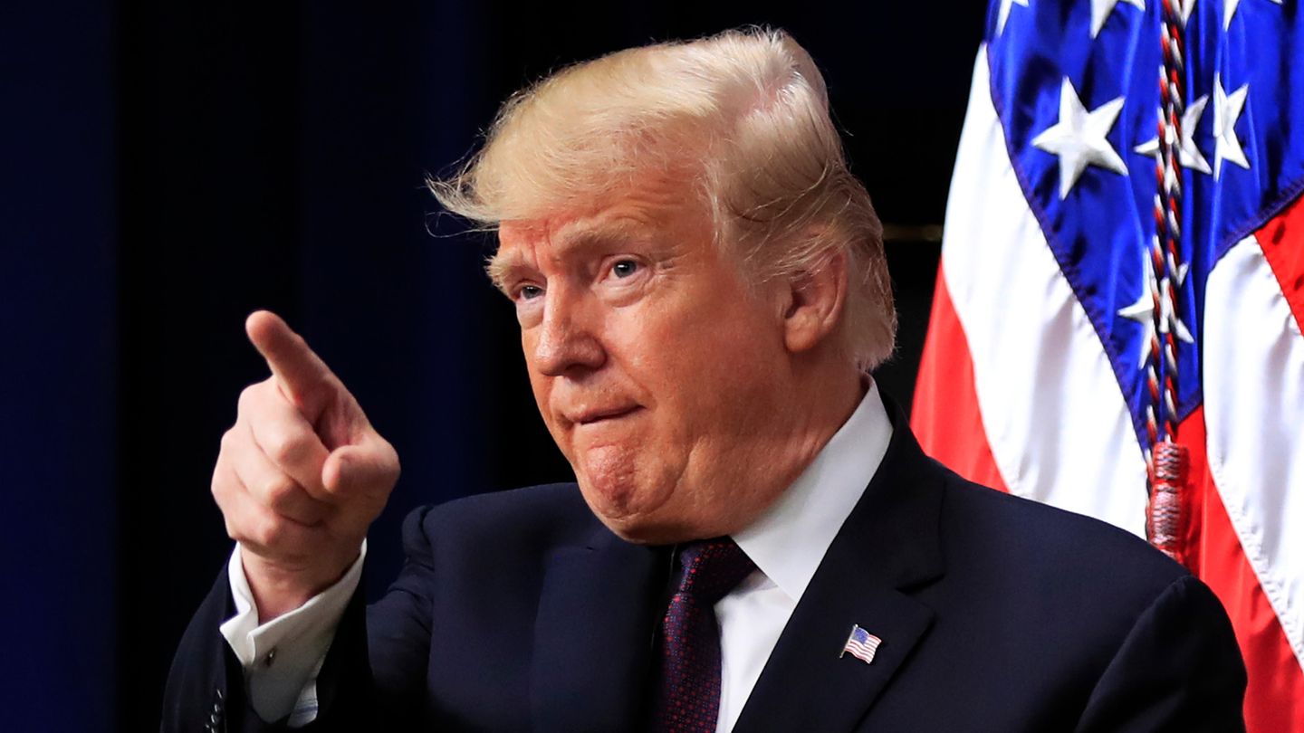 Wenn Donald Trump schlechte Laune hat, erfährt man das meist zuerst auf Twitter