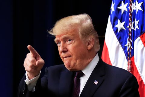 Wenn Donald Trump schlechte Laune hat, erfährt man das meist zuerst auf Twitter