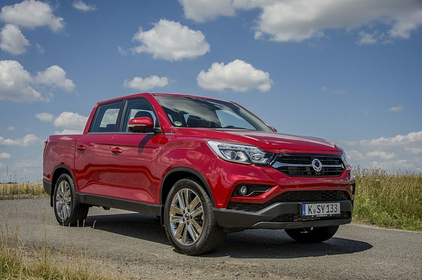 SSangYong Musso