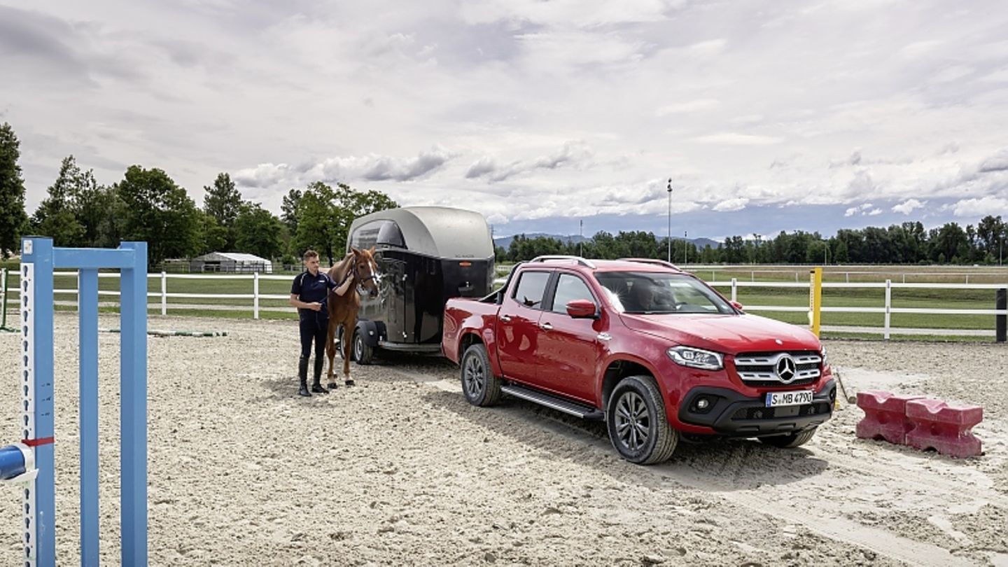 Mercedes X-Klasse