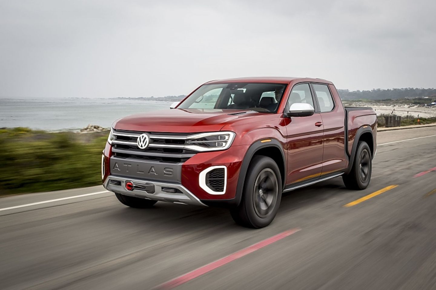 VW Atlas Tanoak Prototyp