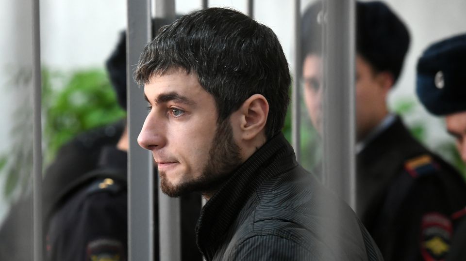 Russland: Dmitrij Grachew wurde zu 14 Jahren Haft verurteilt