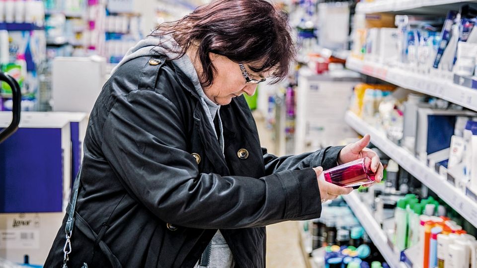 Getrübtes Glück: Auch kann Silke noch manchmal einkaufen gehen Auch kann Silke noch manchmal einkaufen gehen