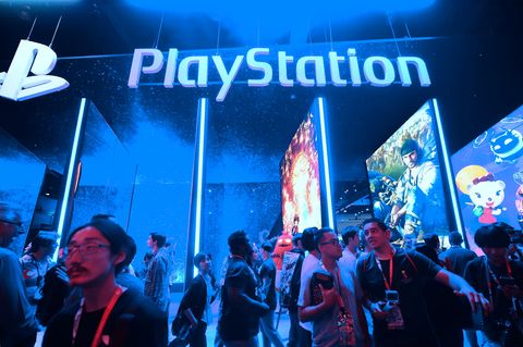 Playstation-Stand auf der E3