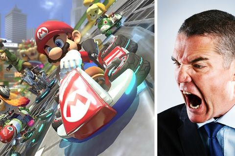 In dem offiziellen Stream von Nintendo Russland sollte eigentlich "Mario Kart" gespielt werden. Dann kam der Chef. (Symbolbild)