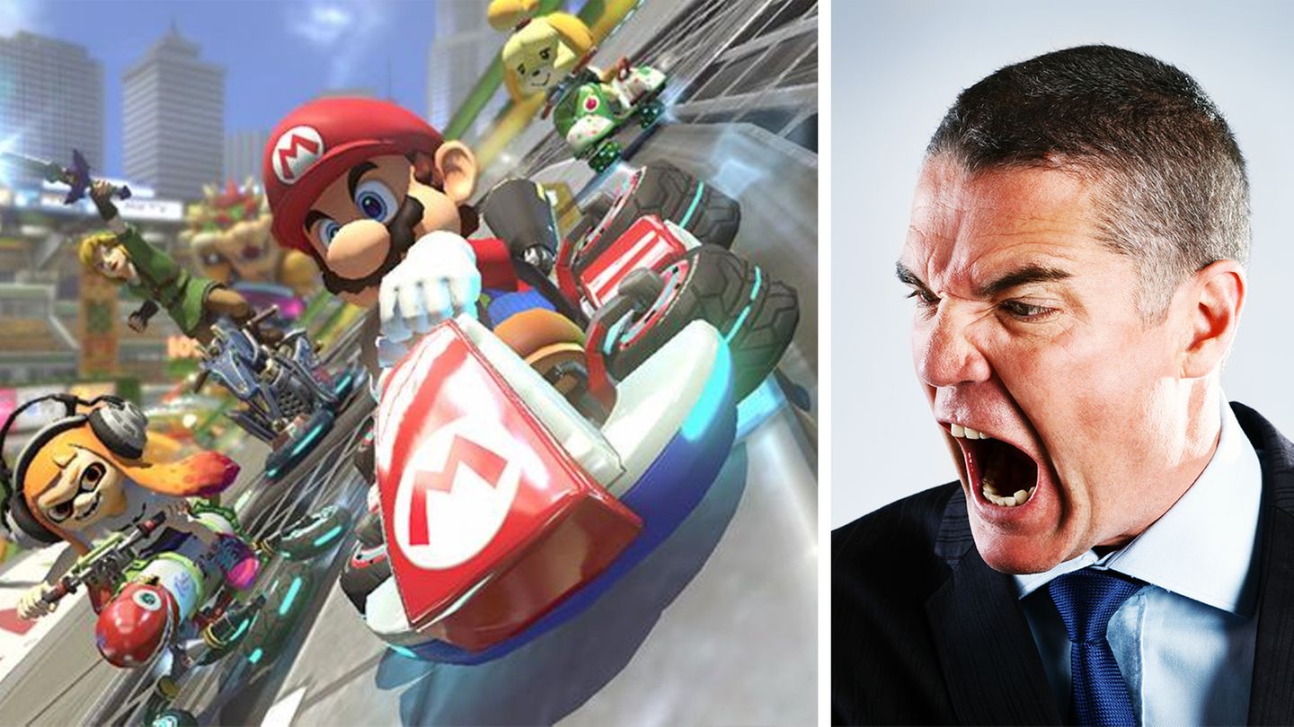In dem offiziellen Stream von Nintendo Russland sollte eigentlich "Mario Kart" gespielt werden. Dann kam der Chef. (Symbolbild)