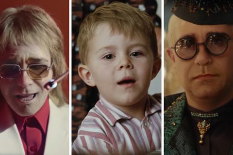 Viraler Hit: Zeitreise durch Elton Johns Leben: Dieser Weihnachtsspot rührt Millionen User