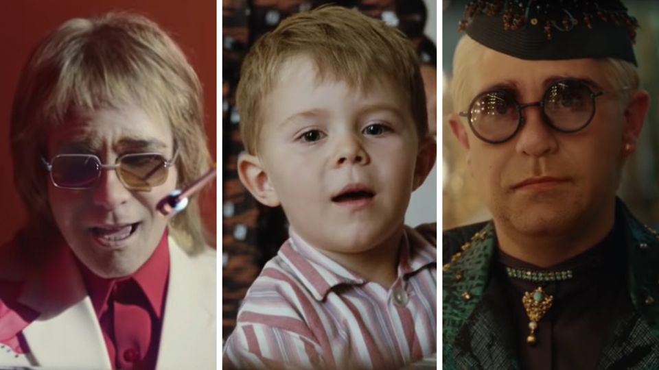 Viraler Hit: Zeitreise durch Elton Johns Leben: Dieser Weihnachtsspot rührt Millionen User Viraler Hit: Zeitreise durch Elton Johns Leben: Dieser Weihnachtsspot rührt Millionen User