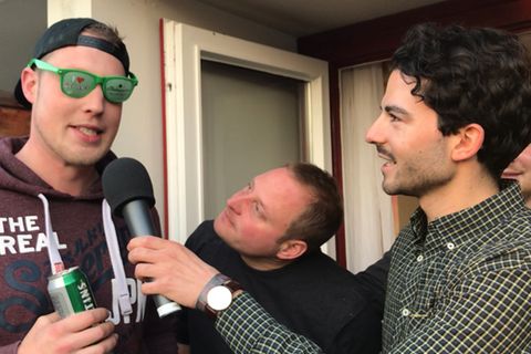 Singen, stylen, saufen – wie sich Fans auf die "Schlagerwelle" vorbereiten
