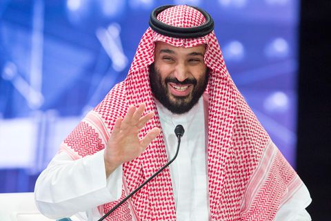 Mohammed bin Salman, Kronprinz von Saudi-Arabien