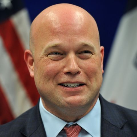 Matthew G. Whitaker ist seit kurzem Trumps Mann im Justizministerium