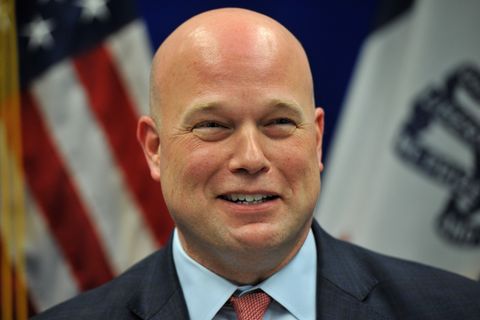 Matthew G. Whitaker ist seit kurzem Trumps Mann im Justizministerium