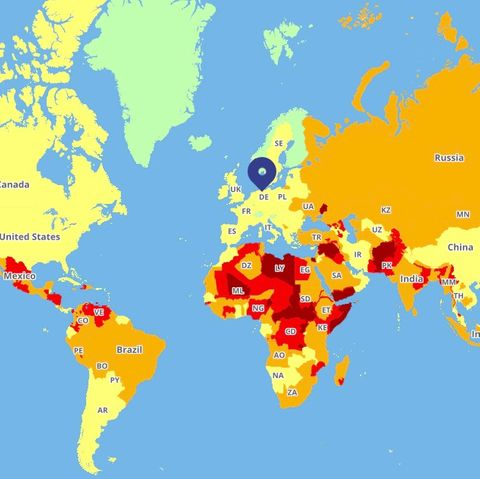 "Travel Risk Map": Reiseziele 2019: Das sind die gefährlichsten Länder der Welt