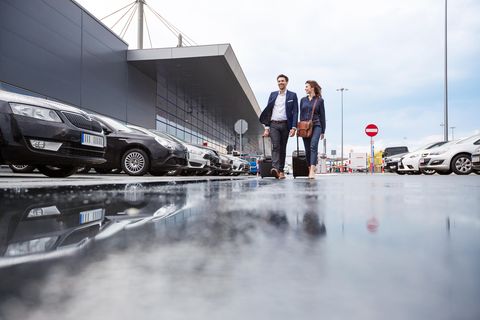 Wer am Flughafen parkt, wähnt seinen Wagen dort eigentlich sicher