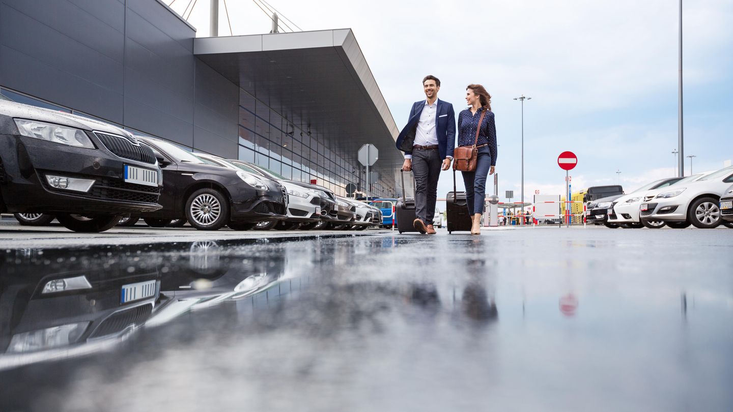 Wer am Flughafen parkt, wähnt seinen Wagen dort eigentlich sicher