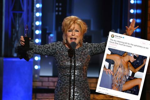 Show-Ikone Bette Midler spottet auf Twitter über Melania Trump - das sorgt nicht nur für Lacher