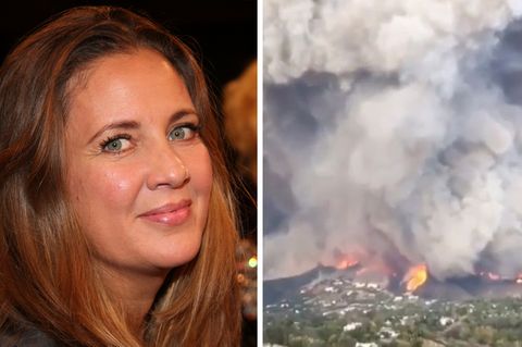 Feuer in Malibu: Dana Schweiger: "Trump soll sich hier nicht blicken lassen"