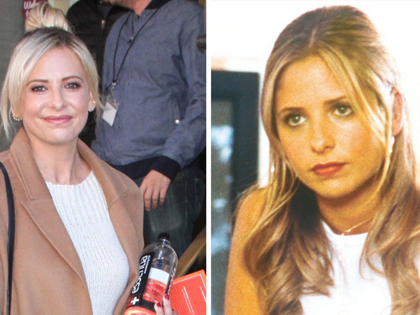 Sarah Michelle Gellar Von der Vampirjägerin zur Unternehmerin STERN.de Bild