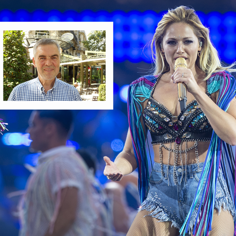 Helene Fischer und Journalist Jan Feddersen