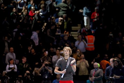 Alexander Zverev bei ATP-WM im Finale: Überraschender Sieg gegen Idol Federer