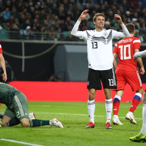 Vor 100. Länderspiel: Thomas Müller stand für den Erfolg des DFB-Teams. Nun steht er für dessen Absturz.