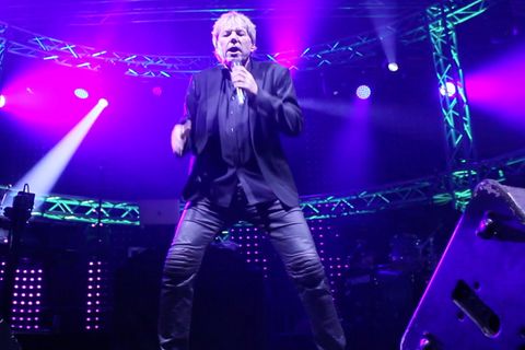 Bernhard Brink bei seinem Auftritt bei der Schlagerwelle 2018