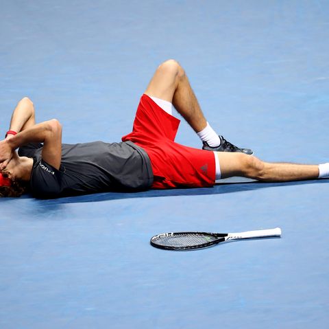Tennisprofi Alexander Zverev gewinnt ATP-WM in London
