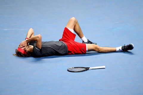 Tennisprofi Alexander Zverev gewinnt ATP-WM in London