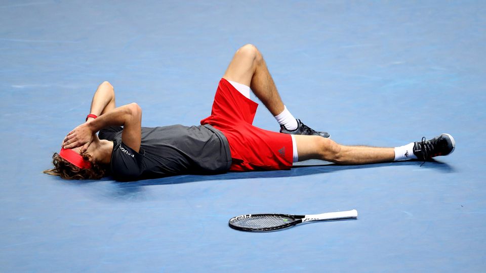 Tennisprofi Alexander Zverev gewinnt ATP-WM in London