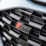 Das Wabenmuster im Kühlergrill des Audi R8 2018