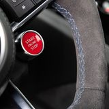 Mit dem roten Knopf wird der Audi R8 gestartet