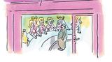 Cartoon -Buch: Steinreich werden? So geht's!